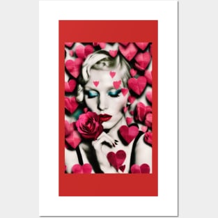 Be My Valentine Posters and Art